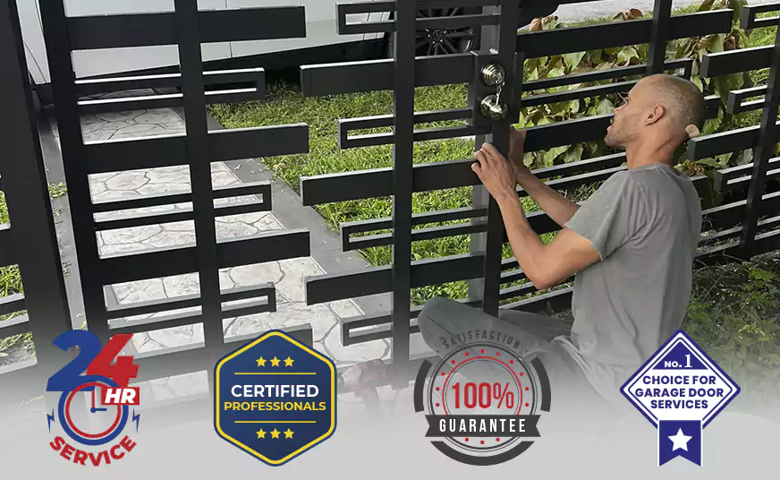 Repair Sagging Fence Gate in Westchester, FL