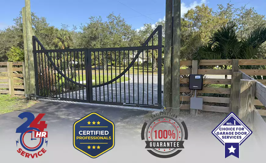 Wrought Iron Fence Repair And Painting in Westchester, FL