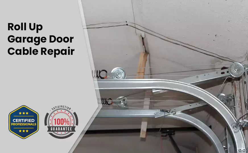 Roll Up Garage Door Cable Repair in Westchester, FL
