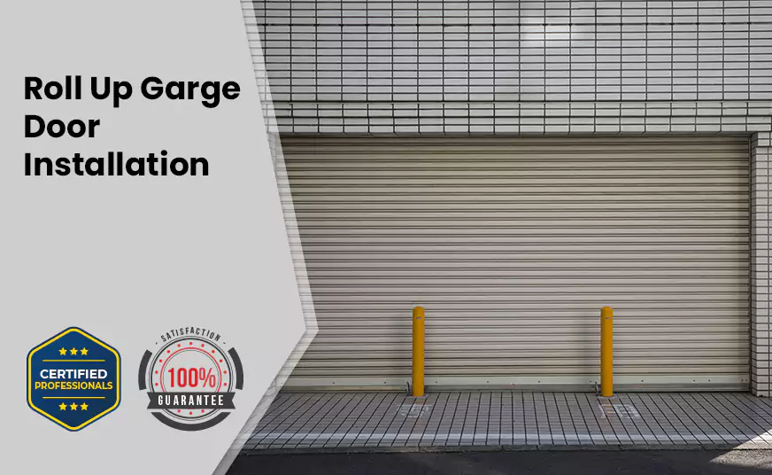 Roll Up Garage Door Installation in Westchester, FL