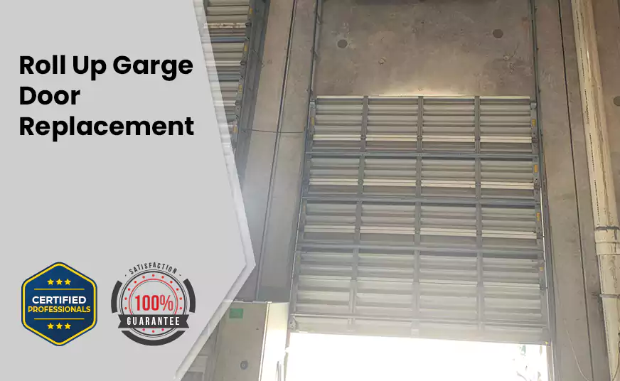 Roll Up Garage Door Replacement in Westchester, FL