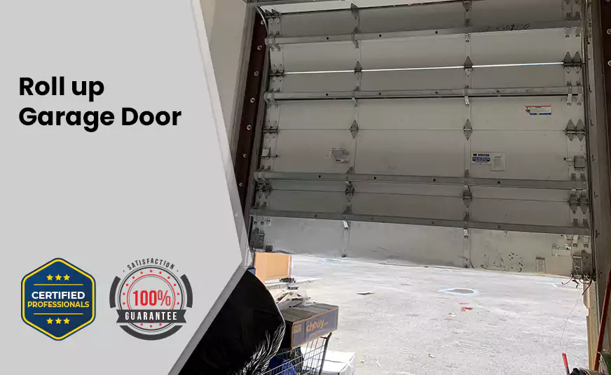 Roll Up Garage Door in Westchester, FL