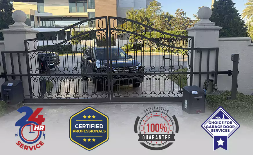 Driveway Gate Maintenance in Westchester, FL