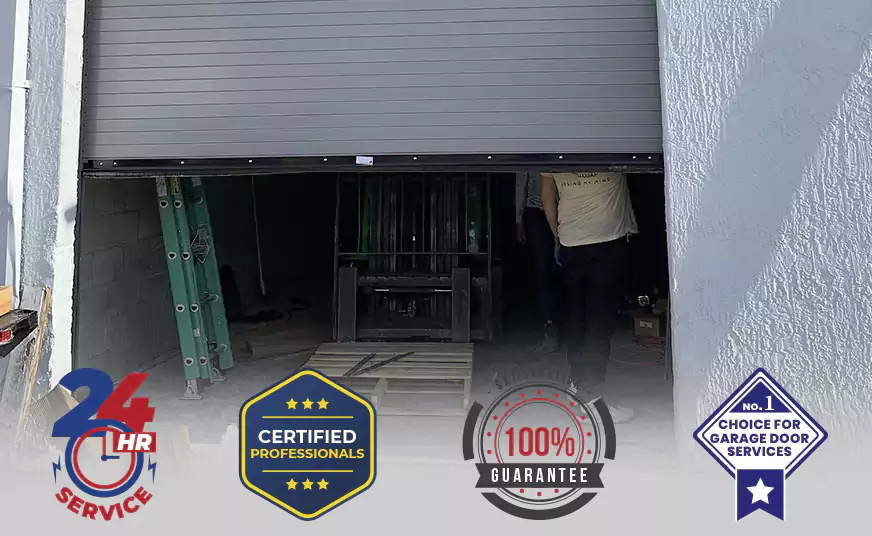 Single Garage Door Replacement Cost in Westchester, FL