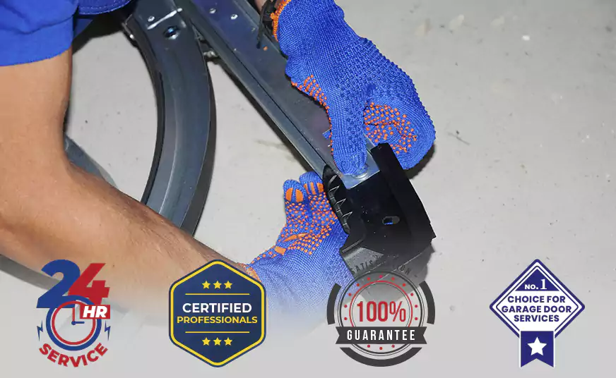 Single Track Garage Door Seal Replacement in Westchester, FL