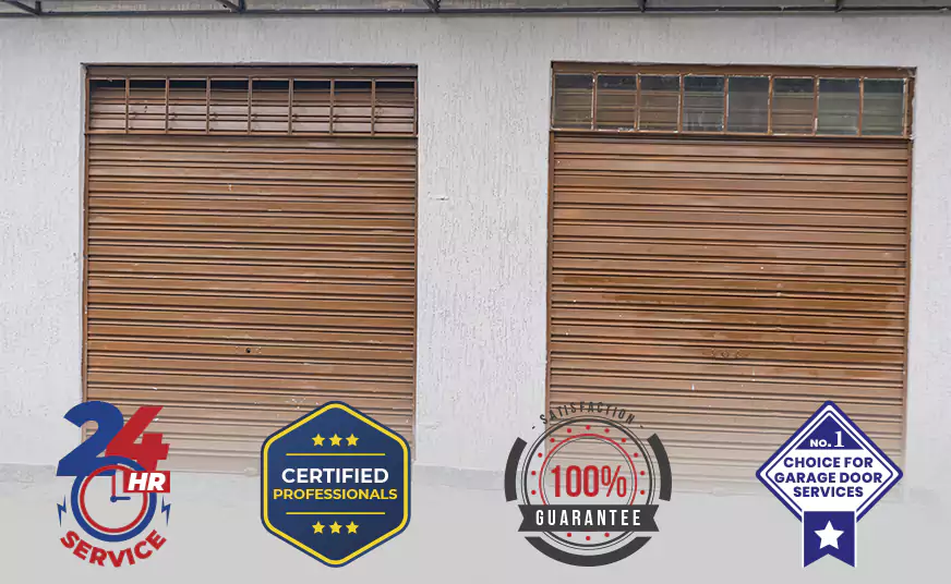 Residential Wood Roll Up Garage Doors in Westchester, FL