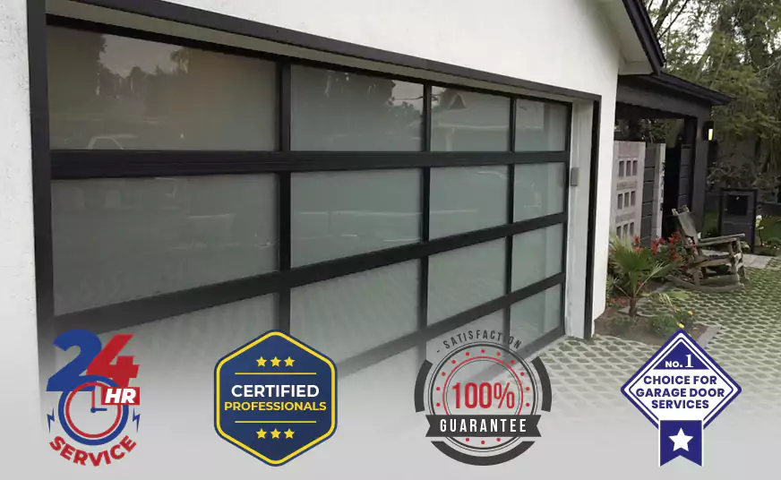 Wayne Dalton Glass Roll Up Garage Doors Replacement Service in Westchester, FL