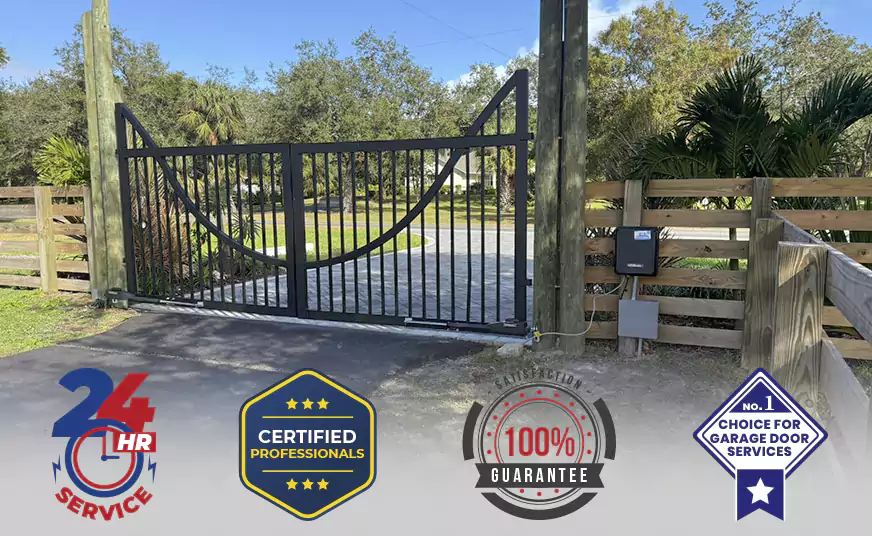 Swing Gate Opener Repair in Westchester, FL
