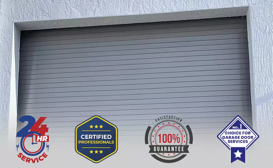 Wayne Dalton Commercial Garage Door Replacement in Westchester, FL