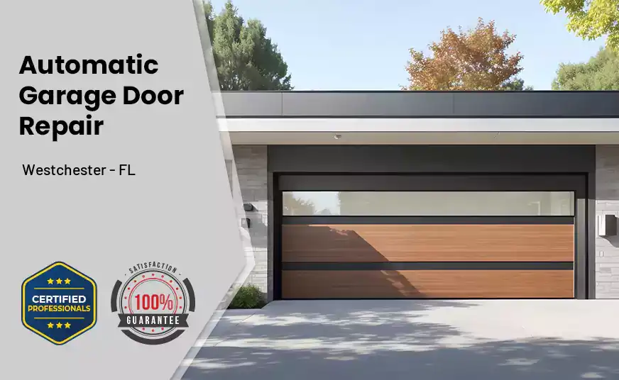 Automatic Garage Door Repair Westchester - FL