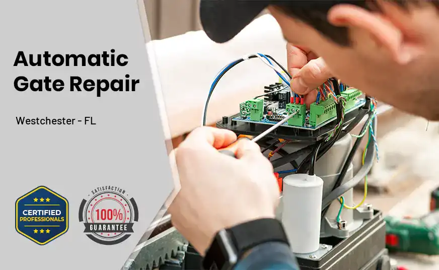 Automatic Gate Repair Westchester - FL