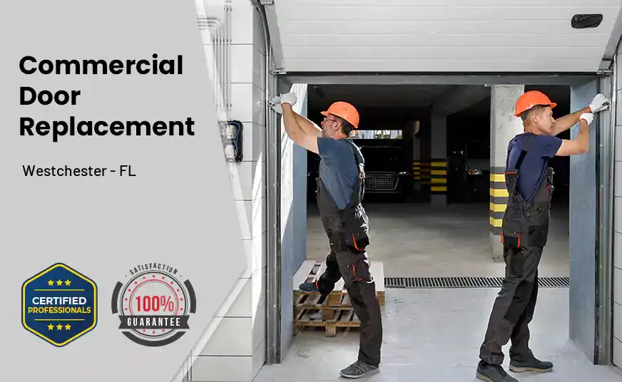 Commercial Door Replacement Westchester - FL
