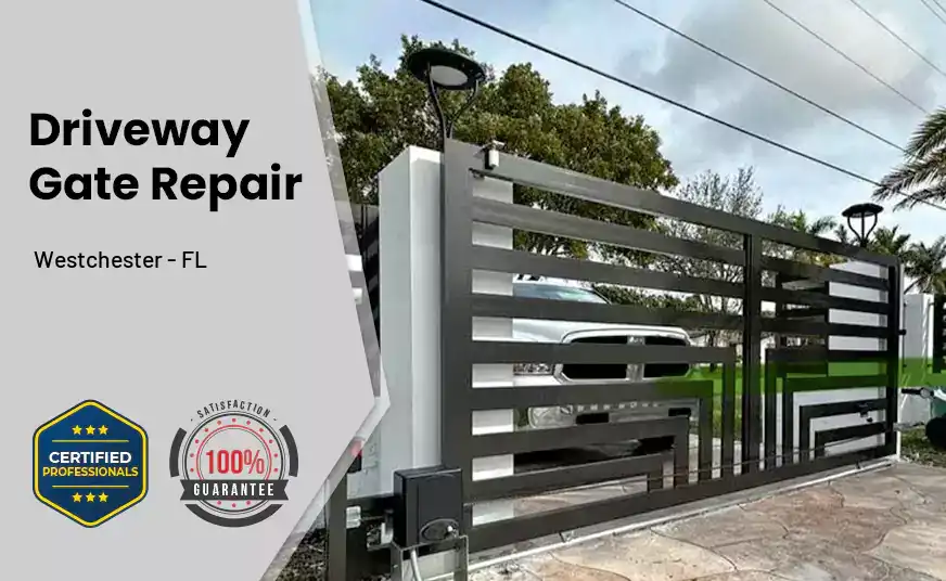 Driveway Gate Repair Westchester - FL