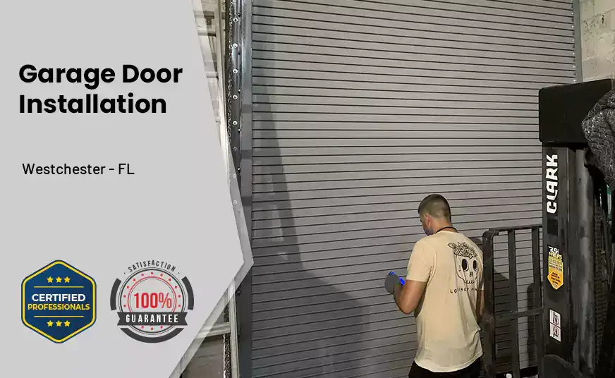 Garage Door Instalation Westchester - FL