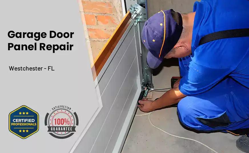 Garage Door Panel Repair Westchester - FL