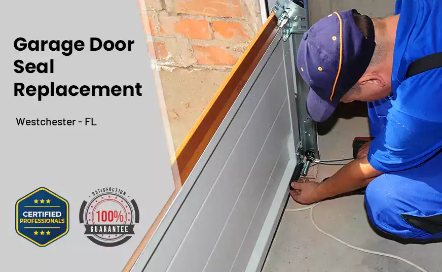 Garage Door Seal Replacement Westchester - FL