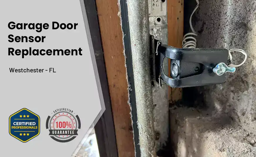 Garage Door Sensor Replacement Westchester - FL