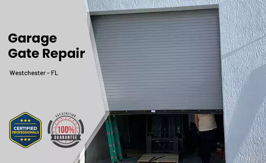 garage gate repair Westchester - FL