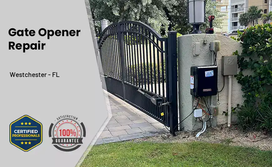 Gate Opener Repair Westchester - FL