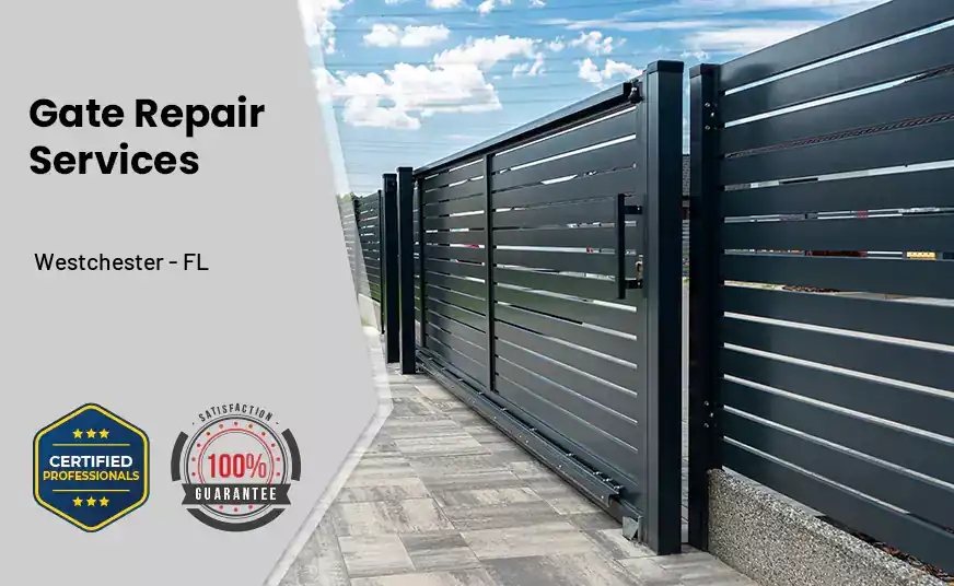 Gate Repair Westchester - FL