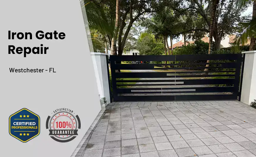 Iron Gate Repair Westchester - FL