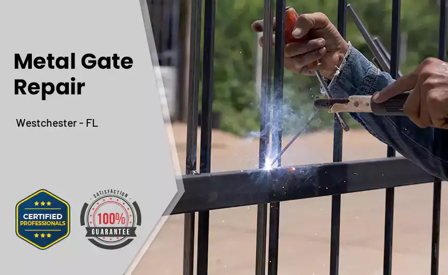 Metal Gate Repair Westchester - FL