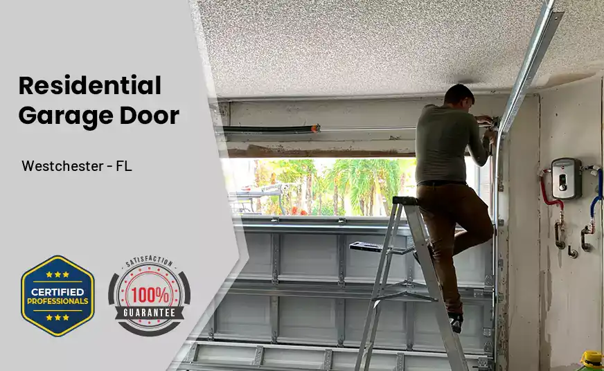 Residential Garage Door Westchester - FL
