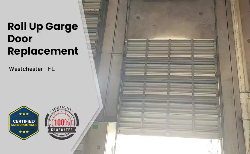 Roll Up Garage Door Replacement Westchester - FL