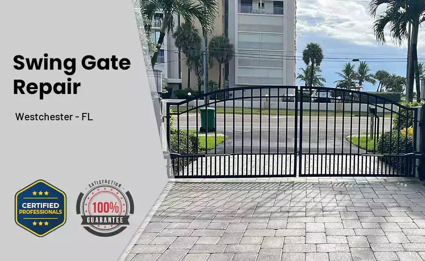 Swing Gate Repair Westchester - FL