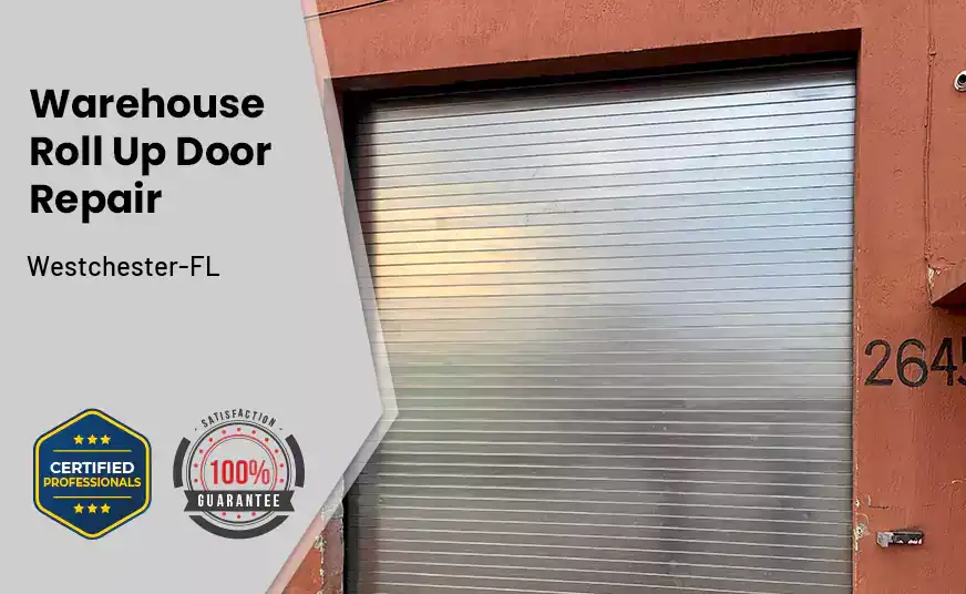 Warehouse Roll Up Door repair Westchester-FL