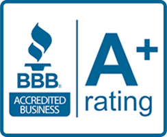 BBB A+ Accreditation in Westchester, FL